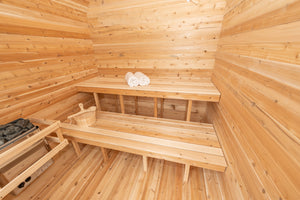 Dundalk Luna 4 Person Outdoor Sauna
