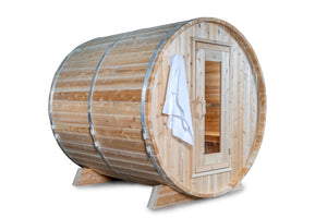 Dundalk 2 Person Outdoor Barrel Sauna