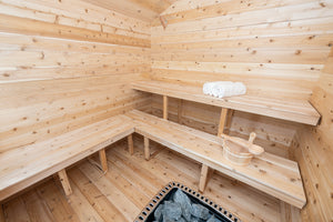Dundalk Georgian 6 Person Outdoor Sauna