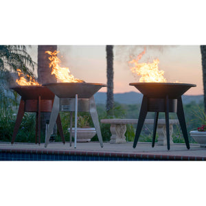 The Outdoor Plus Mojave Fire Pit Grill